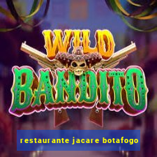 restaurante jacare botafogo